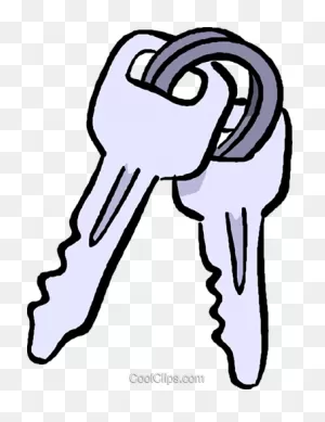 Car Keys Royalty Free Vector Clip Art Illustration -Vc017652 ClipartFlare.com 