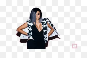 Cardi B Png By Prettyzprecious17 On 