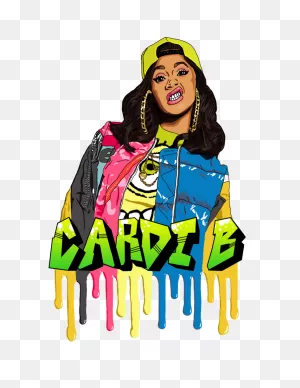 Cardi B Png High-Quality Image | Png Arts