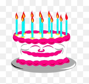 Birthday Cake Clip Art Happy Birthday Cake Clipart 3 - ClipartFlare ClipartFlare.com