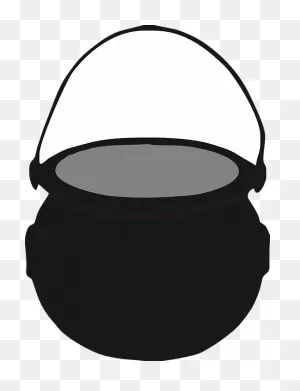 Cauldron Pot Cooking - Free Vector Graphic On ClipartFlare