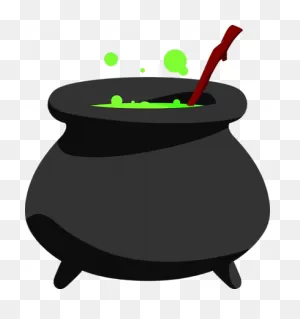 Witches Cauldron Clipart - Clipart Suggest
