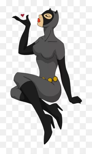 Download Catwoman Clipart Cartoon - Cartoon Catwoman Png ClipartFlare.com 