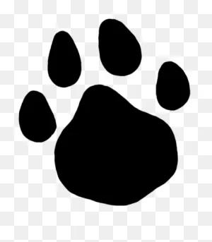 Download Hd Paw Prints Clipart Cat Paw - Cat Paw Print Png ClipartFlare.com 