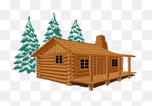 Free Cabin Clipart Pictures - ClipartFlare