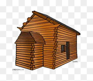 Log Cabin Clip Art Free Clipart Images 2 - ClipartFlare