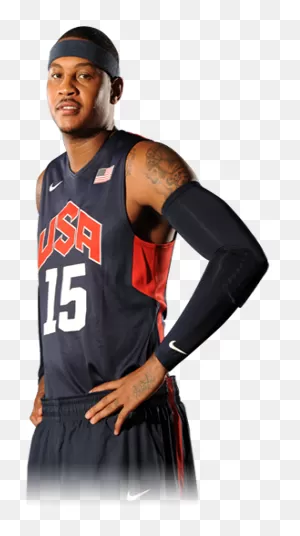 Download Bio » Carmelo Anthony - Carmelo Anthony - Full Size Png ClipartFlare.com 
