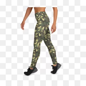 Camouflage Philippine Sun Yoga Pants