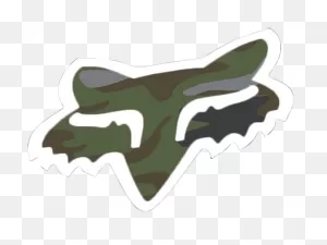 Camouflage Clipart Fox - Fox Racing Logo Blue - Png Download ClipartFlare.com 