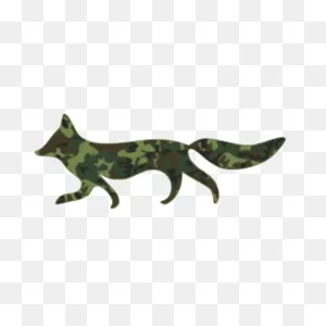 Fox Camouflage Pattern | Free PNG-WebP