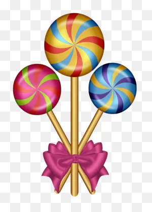 Candy ‿✿⁀°••○ - Candy Land Lollipop Candy Clipart - Full Size ClipartFlare.com 