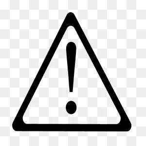 Alert Caution Danger Problem Warning Watch Icon - Simple Darkcon