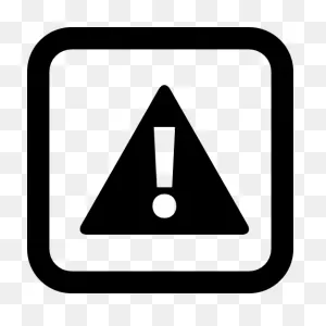 Caution Sign Of A Exclamation Symbol In A Triangle Inside A ClipartFlare.com 