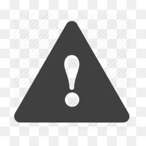 Caution Icon Png #105121 - Free Icons Library
