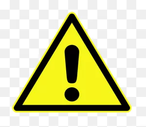 Msds Symbol Clipart Png Library Caution Symbols - Warning Sign ClipartFlare.com 