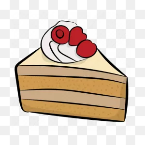 Bakery Food, Cake Piece, Cake Slice, Strawberry Cake, Sweet Food ClipartFlare.com 