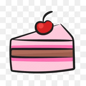 Birthday Cake, Cake, Cake Slice, Cream Cake, Dessert, Pastry Icon ClipartFlare.com 