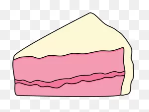 Download Hd Slice Cake Clipart - Cake Slice Clip Art Transparent ClipartFlare.com 
