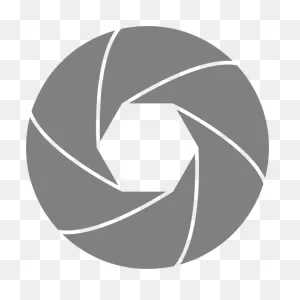 Camera Lens Shutter Clipart - Camera Shutter Logo Png Transparent ClipartFlare.com 