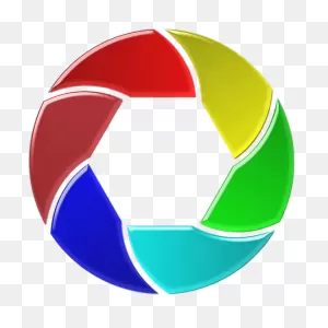 Camera Shutter Logo Png Clipart - Full Size Clipart (#3494675 ClipartFlare.com 