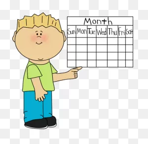 Calendar Clip Art Calendar Clipart Fans - ClipartFlare