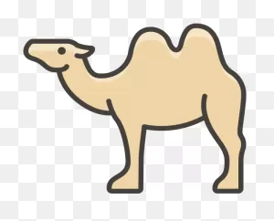 Camel Emoji Icon - Arabian Camel Clipart - Full Size Clipart ClipartFlare.com 