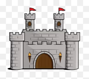 Castle Drawing Cliparts - Castle Clipart - Png Download - Full ClipartFlare.com 