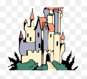 Download Hd Castle Clipart Cinderella Castle - Castle Cartoon ClipartFlare.com 