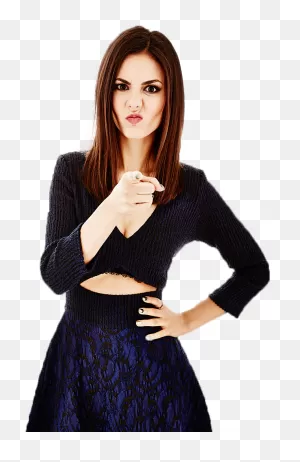 Pngs - Models - Cara Delevingne - Victoria Justice Without ClipartFlare.com 