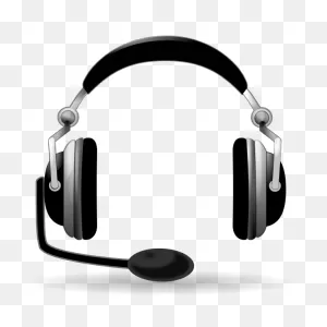 Headphones Cartoon Clipart - Microphone, Technology, Communication ClipartFlare.com 