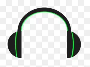 Transparent Headphone Vector Png - Cartoon Dj Headphones Png ClipartFlare.com 