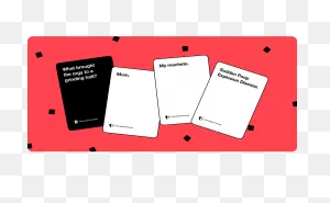 Amazon ClipartFlare.com: Cards Against Humanity: Red Box • 300-Card Expansion ClipartFlare.com 