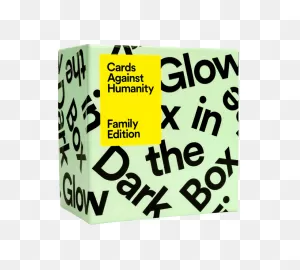 Cards Against Humanity: Family Edition Glow In The Dark Box