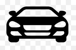 Auto Insurance - Front Simple Car Vector Clipart - Full Size ClipartFlare.com 