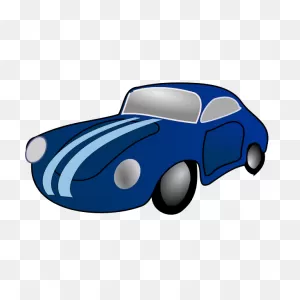 Toy Car Vector Clip Art Illustration | Free Svg