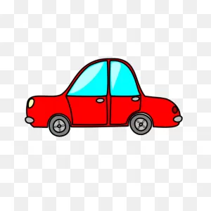 Toy Car Vector Clip Art Image | Public Domain Vectors