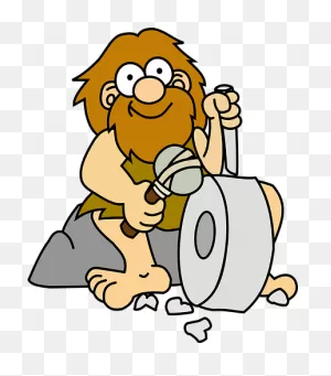50  Free Caveman & Man Images