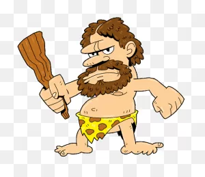 Caveman Clipart Brute - Caveman Clipart Png Transparent Png - Full ClipartFlare.com 