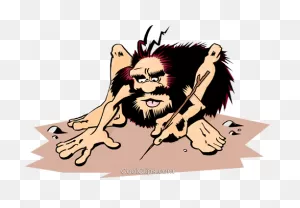 Caveman (Run) | Debatesjungle Wiki | ClipartFlare