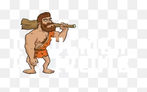Toejam And Earl Caveman “ - Caveman Dancing Gif Png Clipart - Full ClipartFlare.com 