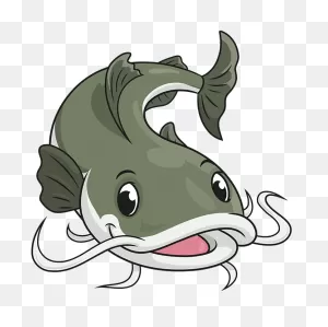 How To Draw A Catfish Step By Step Easy Drawing In [2021] - Comets Art