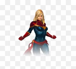 Comic Captain Marvel Png Image - Marvel Vs Capcom Infinite Captain ClipartFlare.com 