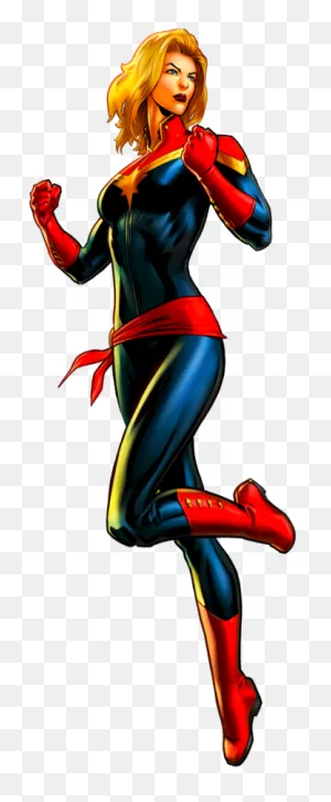 Carol Danvers (Canon, Marvel Comics)/maverick Zero X | Character ClipartFlare.com 