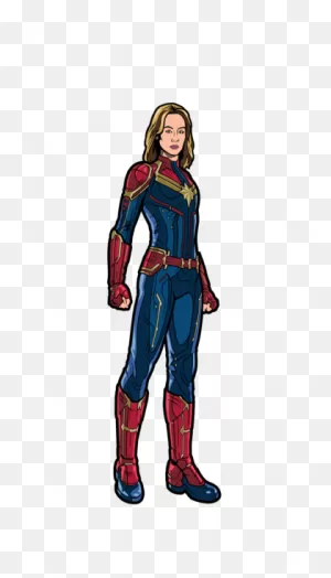 Captain Marvel Figpin