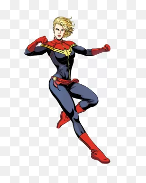 Download Captain Marvel Hq Png Image | ClipartFlare
