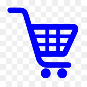 Blue Shopping Cart Icon - Free Blue Cart Icons