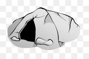 Cave Hole - Free Vector Graphic On ClipartFlare