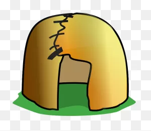 Prehistoric, Tent, Home, House, Cave Clipart - Full Size Clipart ClipartFlare.com 