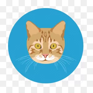 Cat, Head, Kitty, Pet, Pussycat Icon - Download On Iconfinder