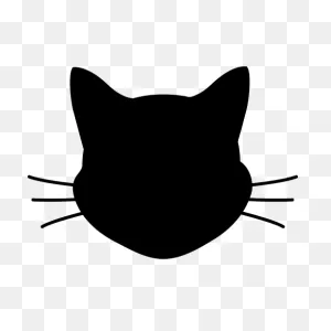 Printed T-Shirt Cat Spreadshirt Felidae - Cat Silhouette Png ClipartFlare.com 